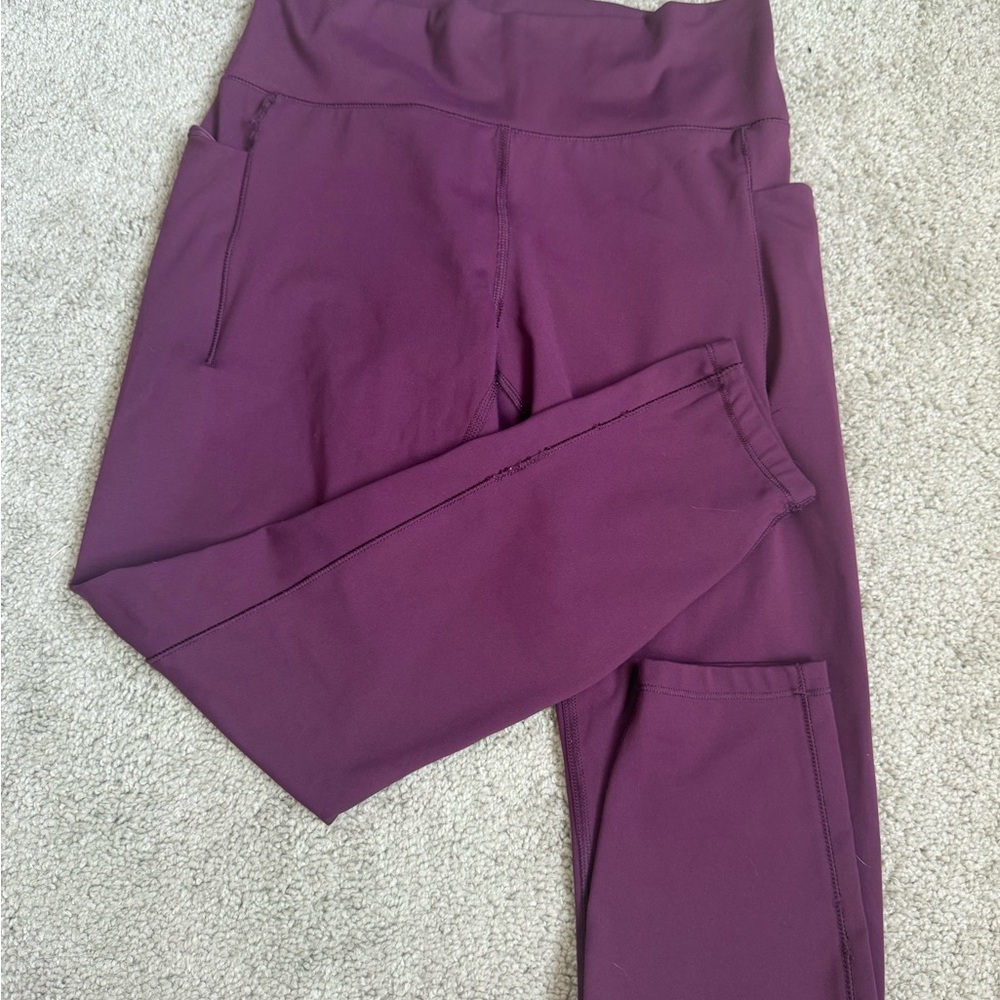 Women’s Spyder Deep Purple Leggings